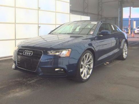 Used 2014 Audi A5 2.0T Premium Plus w/ Premium Plus Package AWD/4WD image 1