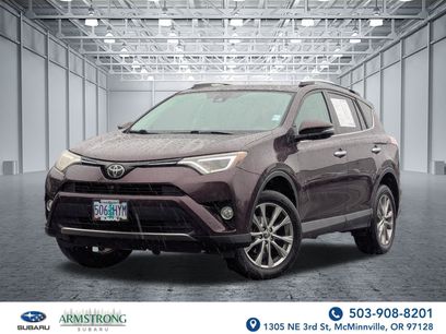 Used 2016 Toyota RAV4 Limited w/ Advanced Technology Package