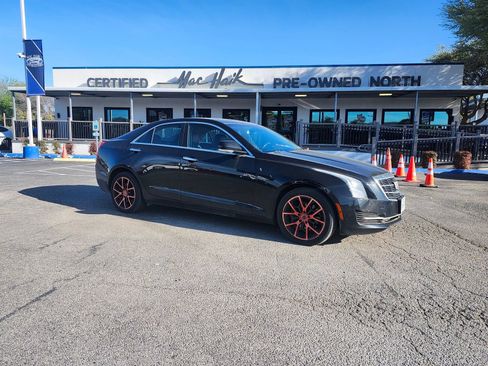 Used 2016 Cadillac ATS Luxury w/ Cold Weather Package image 1