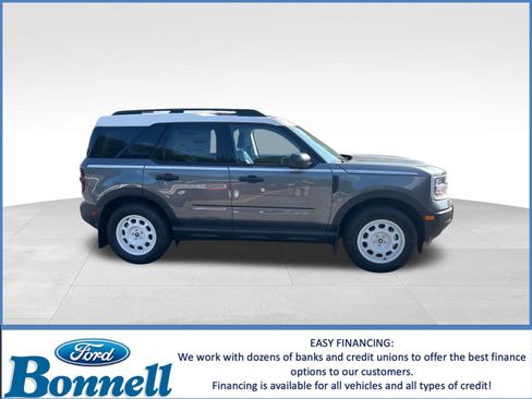 New 2025 Ford Bronco Sport Heritage w/ Convenience Package image 4