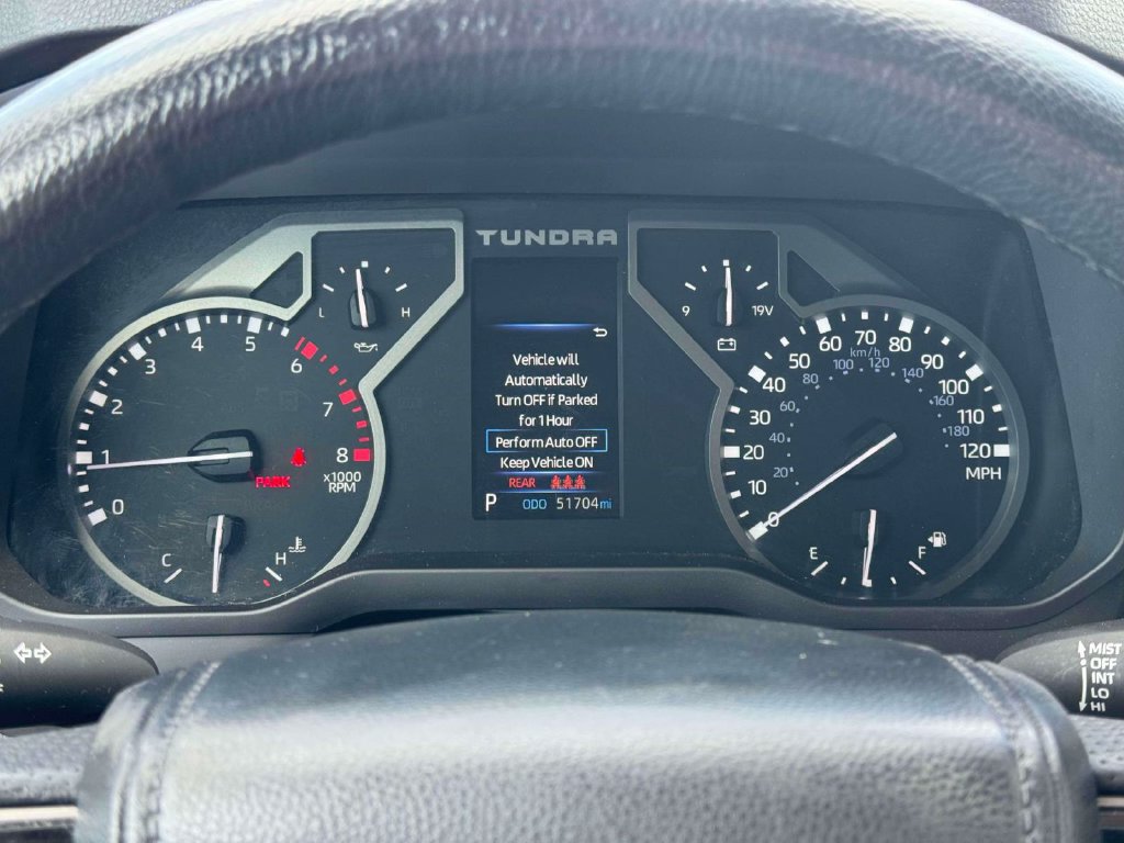 Used 2023 Toyota Tundra SR5 w/ TRD Sport Premium Package AWD/4WD image 27