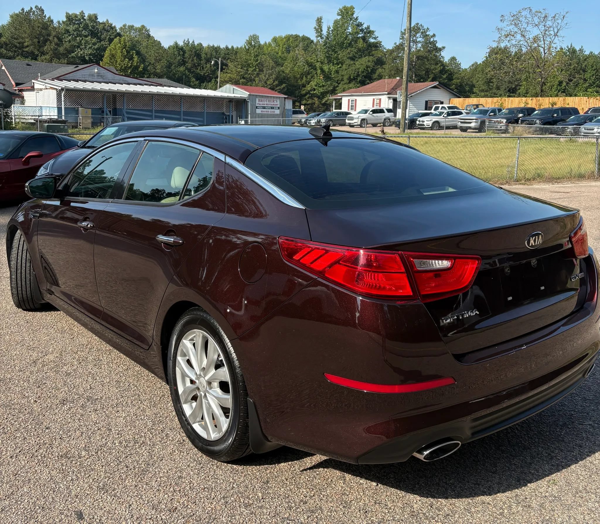 Used 2015 Kia Optima EX w/ EX Premium Package FWD image 4