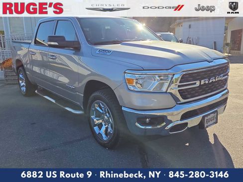 Used 2022 RAM 1500 Big Horn w/ Trailer Tow Group image 1