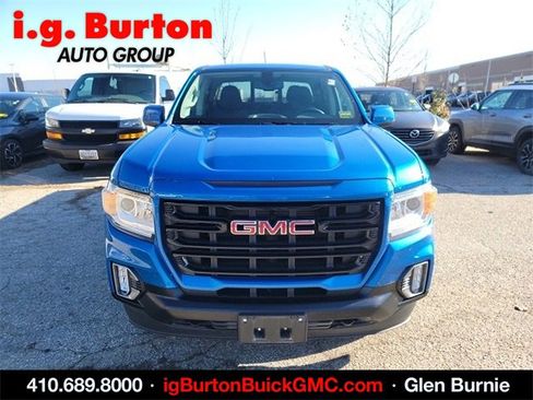 Used 2022 GMC Canyon Elevation w/ Trailering Package image 2