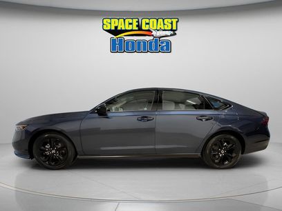 New 2025 Honda Accord SE