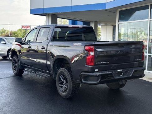 Used 2024 Chevrolet Silverado 1500 Custom Trail Boss AWD/4WD image 4