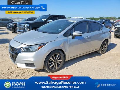 Used 2021 Nissan Versa SV