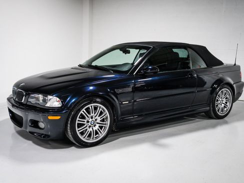 Used 2003 BMW M3 Convertible RWD image 32
