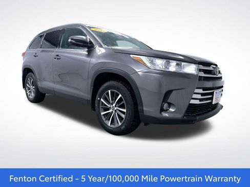 Used 2019 Toyota Highlander XLE image 1