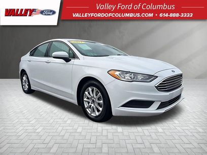 Certified 2017 Ford Fusion S