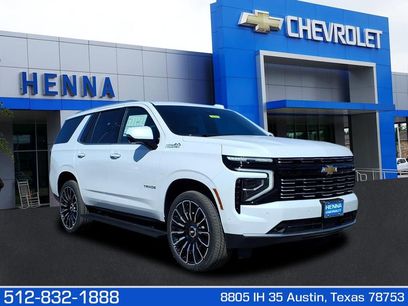 New 2026 Chevrolet Tahoe High Country