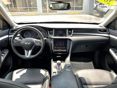 Used 2021 INFINITI QX50 Luxe FWD image 24