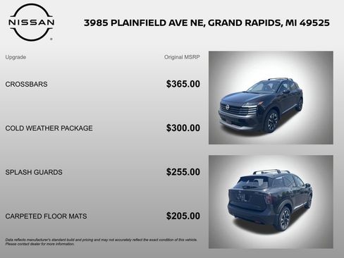 New 2026 Nissan Kicks SV w/ Cold Weather Package AWD/4WD image 6