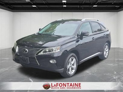 Used 2013 Lexus RX 350 AWD w/ Premium Pkg