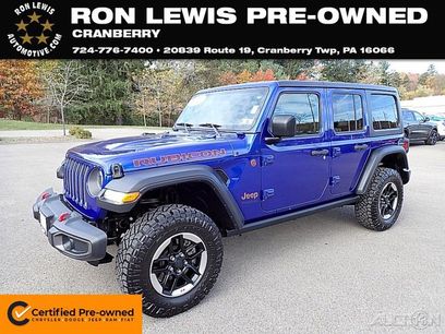 Certified 2020 Jeep Wrangler Unlimited Rubicon w/ Cold Weather Group