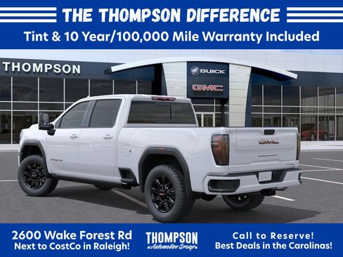 New 2026 GMC Sierra 2500 AT4 w/ AT4 Premium Plus Package AWD/4WD image 3