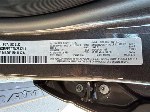 New 2026 RAM 1500 Big Horn/Lone Star image 35