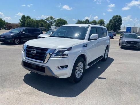 Used 2024 Nissan Armada SV w/ Cargo Package image 2