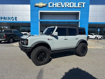 Used 2022 Ford Bronco Outer Banks w/ Sasquatch Package