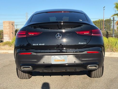 Used 2026 Mercedes-Benz GLE 450 4MATIC Coupe w/ Night Package image 8