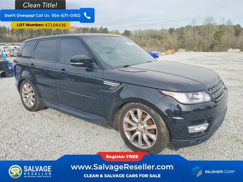 Used 2015 Land Rover Range Rover Sport HSE AWD/4WD image 5