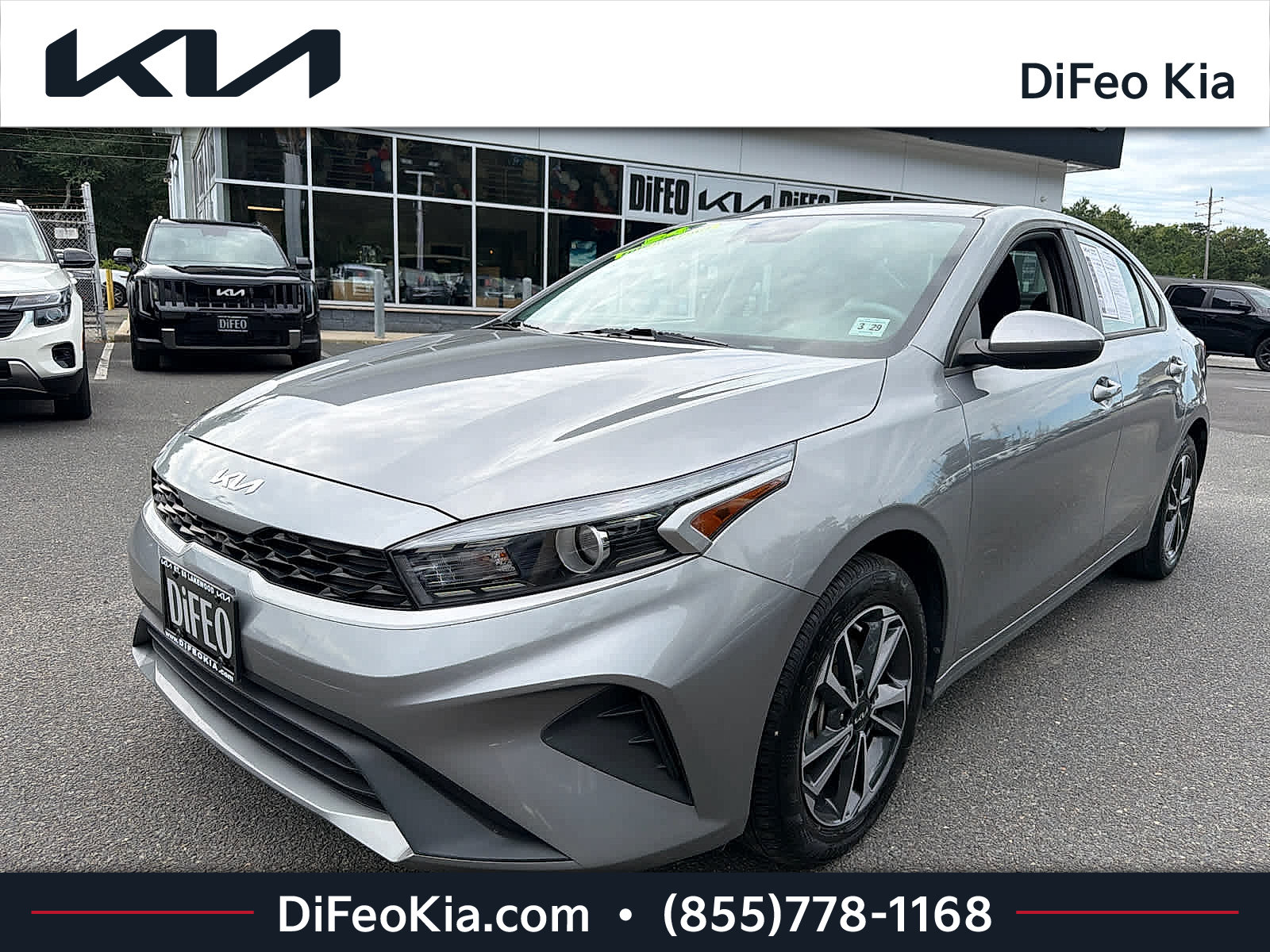 Certified 2024 Kia Forte LXS FWD image 1