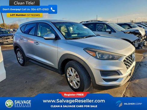 Used 2019 Hyundai Tucson SE image 5