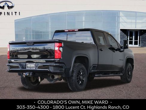 Used 2023 Chevrolet Silverado 2500 LTZ w/ LTZ Plus Package image 6