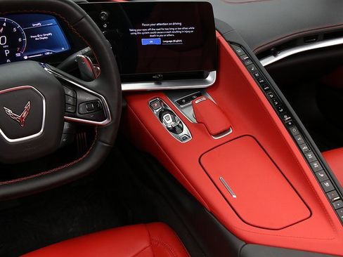 Certified 2024 Chevrolet Corvette Stingray Preferred Conv image 13