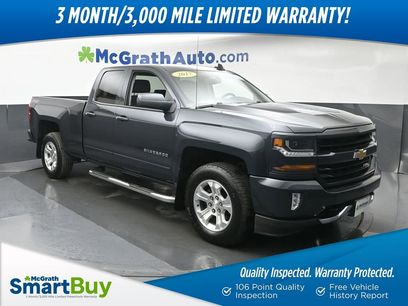 Used 2017 Chevrolet Silverado 1500 LT w/ All Star Edition