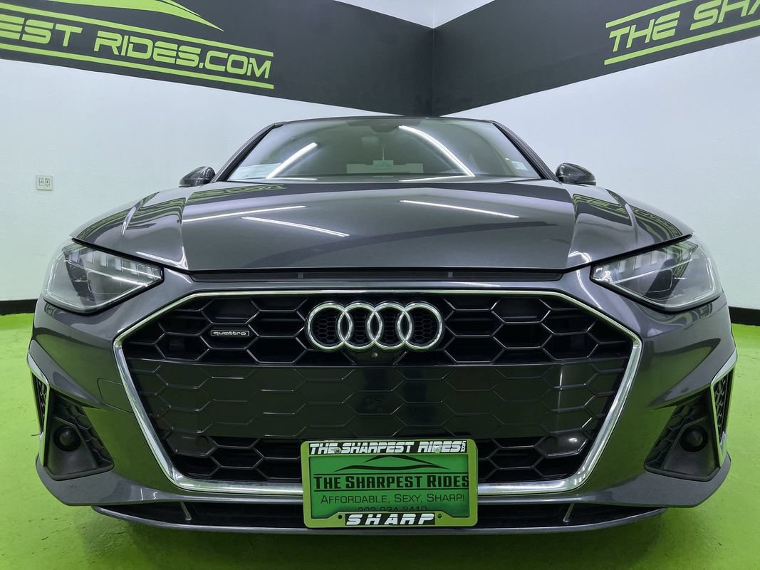 Used 2023 Audi A4 2.0T Premium Plus AWD/4WD image 3