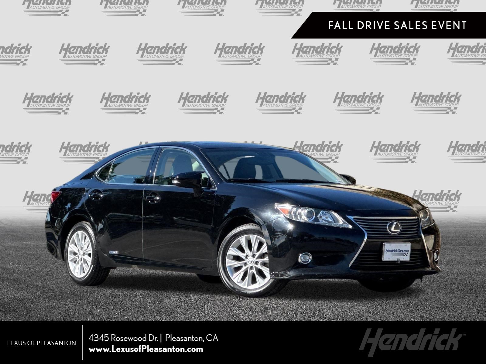 Used 2014 Lexus ES 300h w/ Luxury Package w/Bamboo Trim FWD image 1