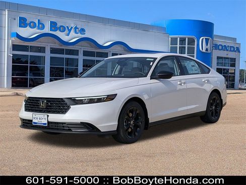 New 2025 Honda Accord SE image 1