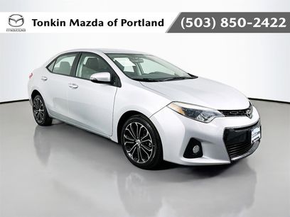 Used 2014 Toyota Corolla S