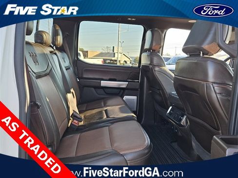 Used 2021 Ford F150 King Ranch w/ Equipment Group 601A High image 16