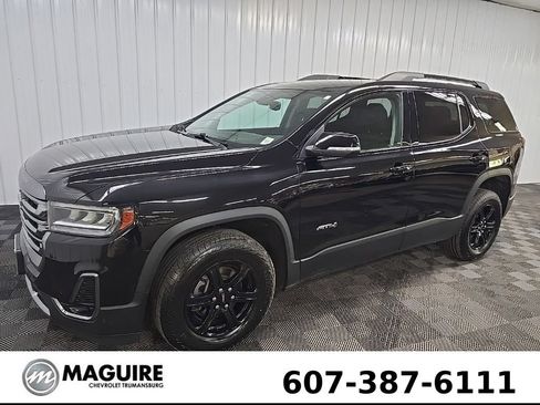 Used 2020 GMC Acadia AT4 w/ Driver Alert Package II AWD/4WD image 6