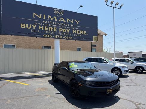 Used 2013 Chevrolet Camaro LS RWD image 1