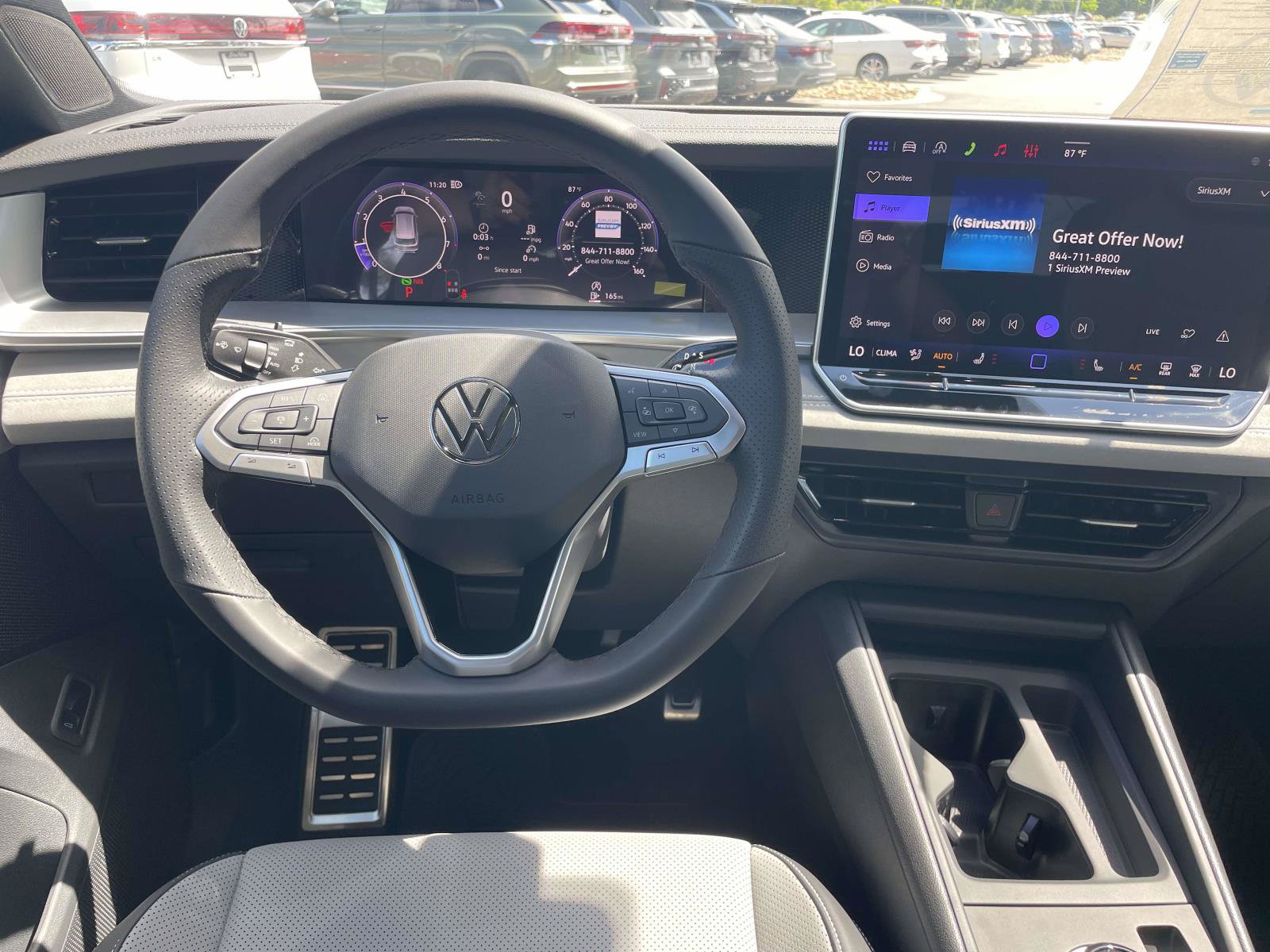 New 2026 Volkswagen Tiguan SE R-Line FWD image 15