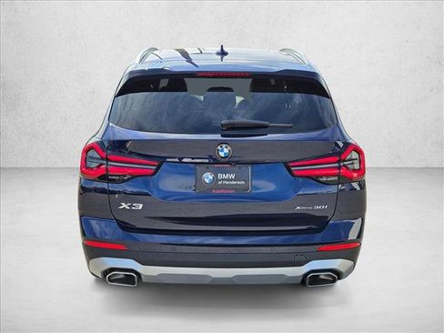 Certified 2023 BMW X3 xDrive30i w/ Premium Package AWD/4WD image 7