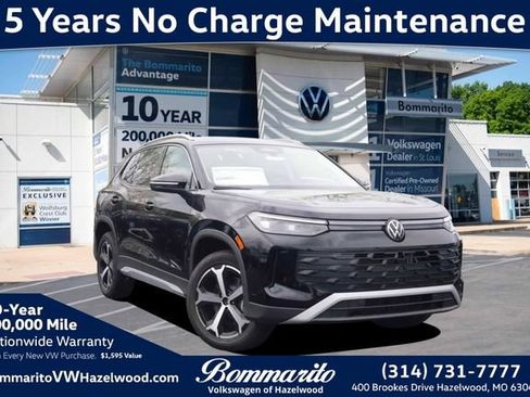 New 2026 Volkswagen Tiguan SE AWD/4WD image 1