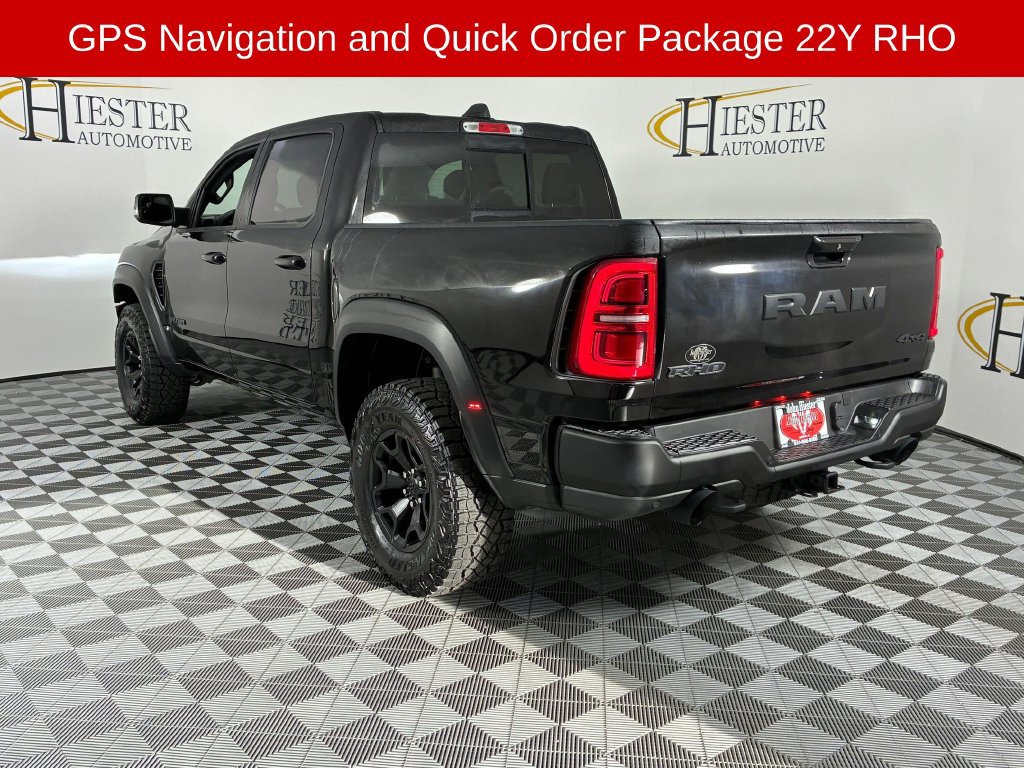 Used 2026 RAM 1500 RHO AWD/4WD image 7