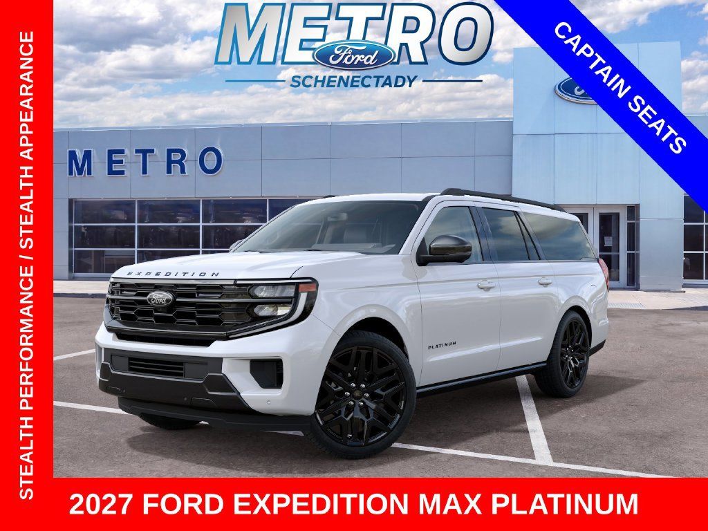 New 2027 Ford Expedition Max Platinum w/ Stealth Performance Package AWD/4WD image 3