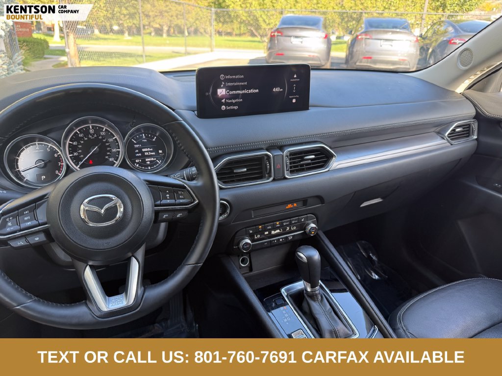 Used 2025 MAZDA CX-5 AWD 2.5 S w/ Preferred Package image 18