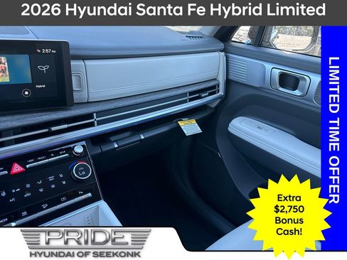 New 2026 Hyundai Santa Fe Limited AWD/4WD image 32