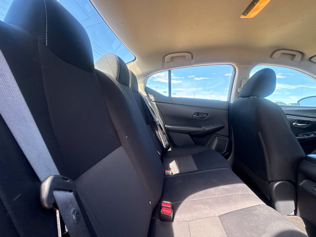 Certified 2025 Nissan Sentra SV FWD image 39