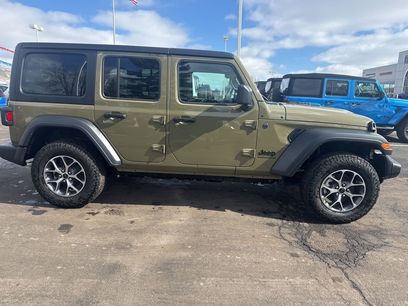 New 2025 Jeep Wrangler Sport S