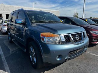 Used 2011 Nissan Armada Platinum w/ 2nd Row Captain Seat Pkg video 1