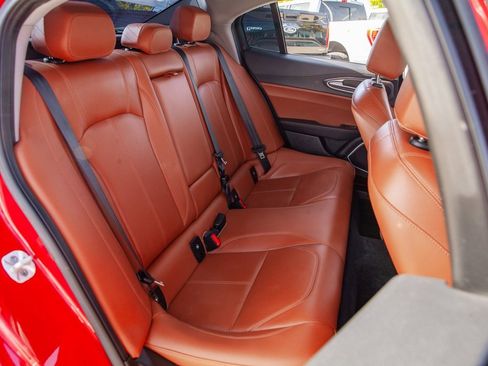 Used 2020 Alfa Romeo Giulia Ti w/ Nero Edizione image 12