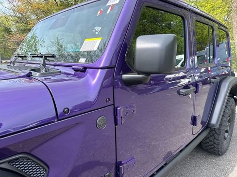 New 2026 Jeep Wrangler Willys AWD/4WD image 4