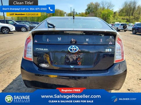 Used 2012 Toyota Prius Two FWD image 8
